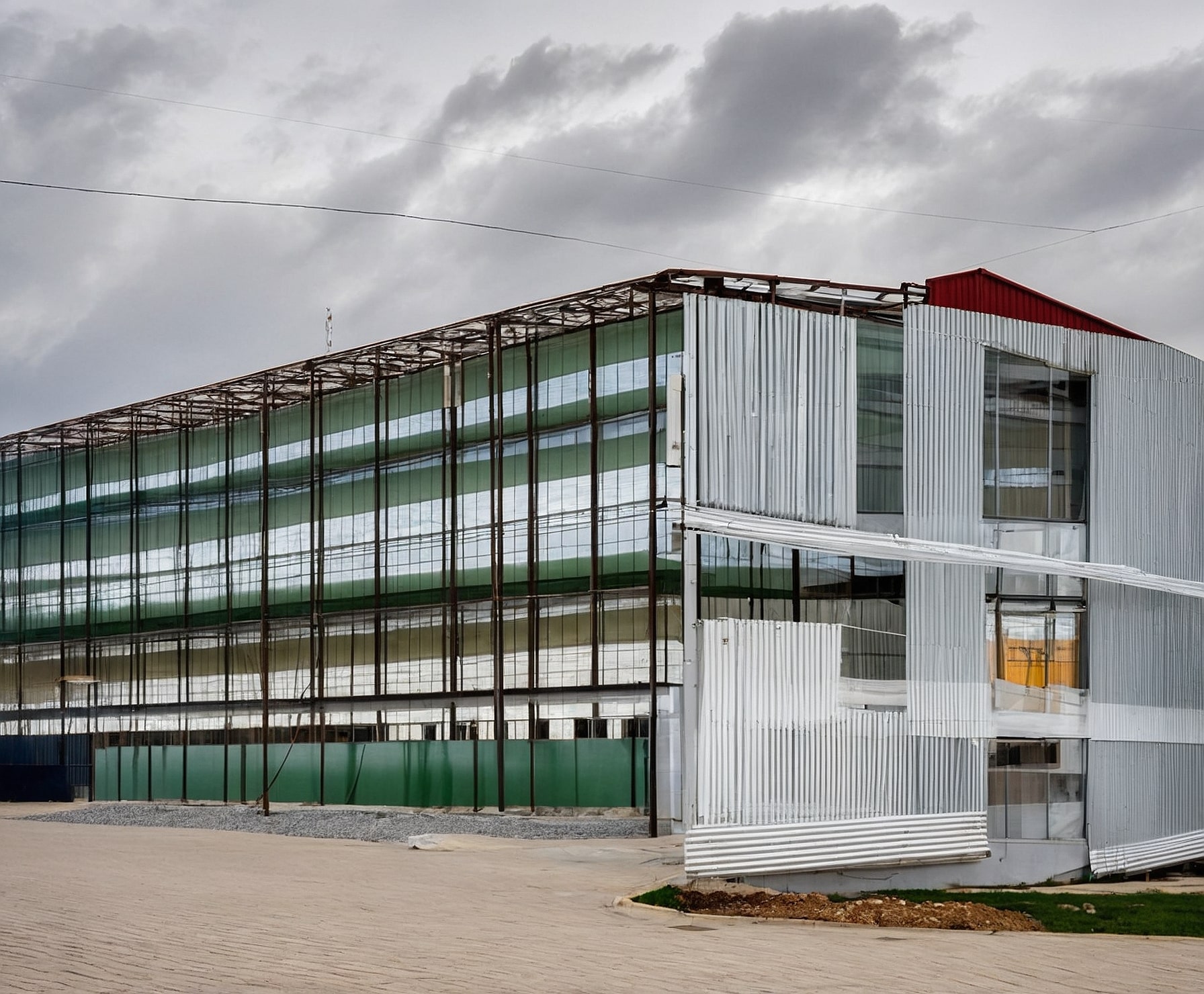 Pintura anticorrosiva avanzada en fábrica