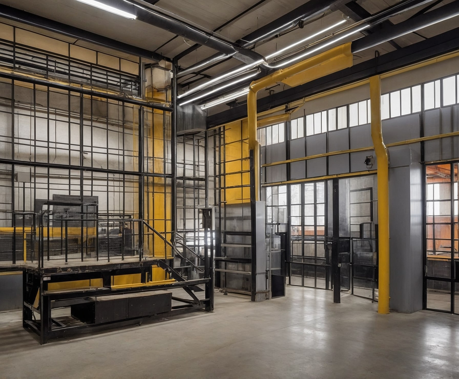 Pintura industrial para fábricas eficientes