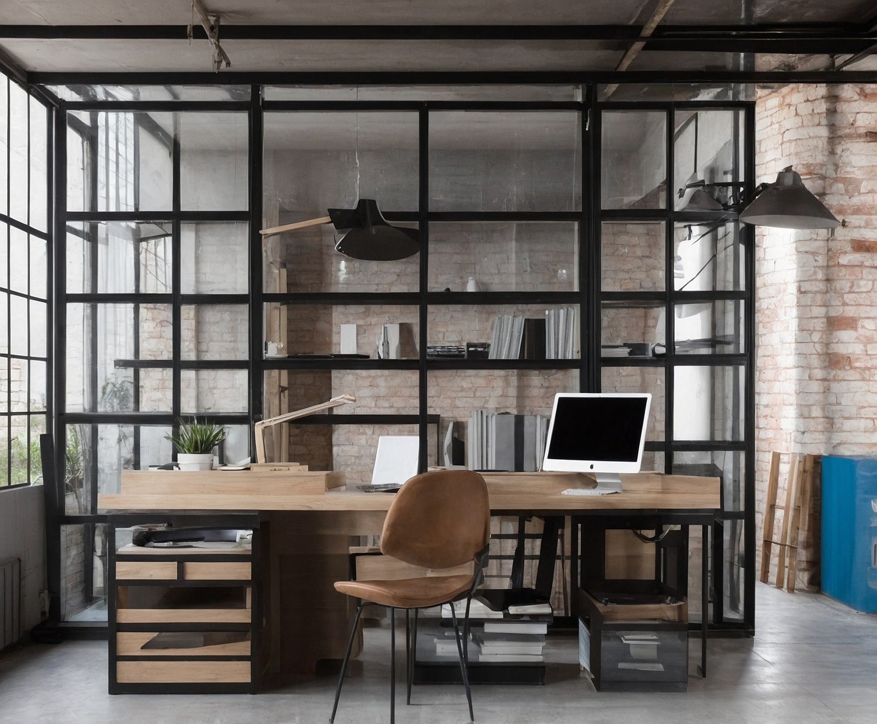 Transformación fábrica con pintura industrial