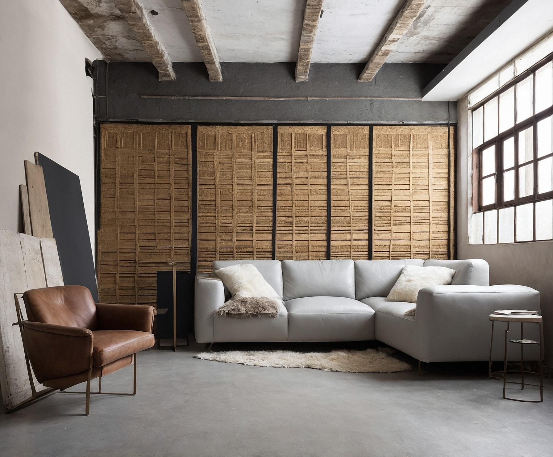 Transformación espacios industriales con pintura innovadora